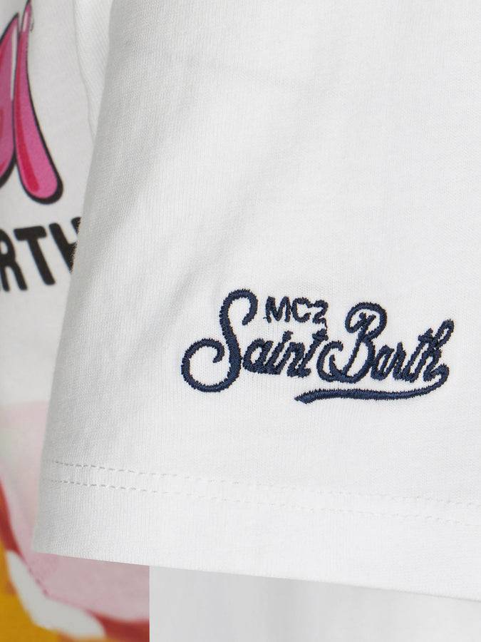 Mc2 Saint Barth T-shirt Da Bambino In Cotone Con Stampa Papere Big Babol | BIG BABOL® EDIZIONE SPECIALE