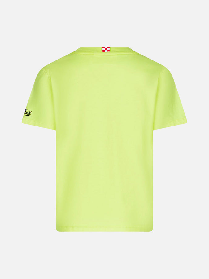 Mc2 Saint Barth T-shirt Da Bambino In Cotone Con Stampa Snoopy | EDIZIONE SPECIALE PEANUTS®