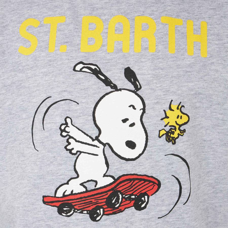 Mc2 Saint Barth T-shirt Da Bambino In Cotone Con Stampa Snoopy | SNOOPY - EDIZIONE SPECIALE PEANUTS™