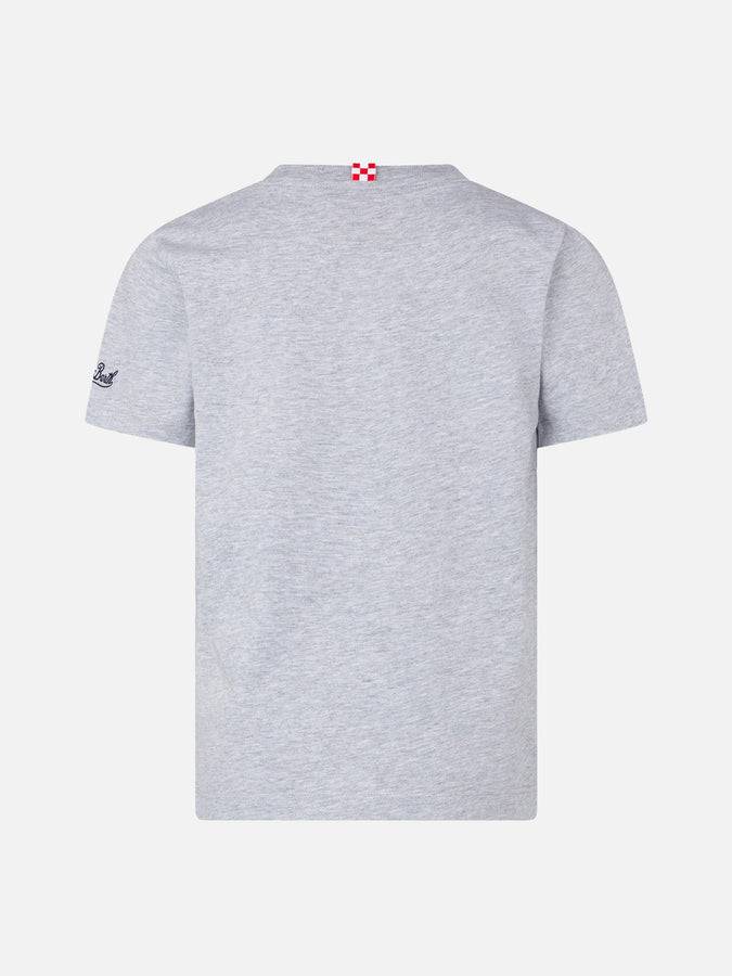 Mc2 Saint Barth T-shirt Da Bambino In Cotone Con Stampa Snoopy | SNOOPY - EDIZIONE SPECIALE PEANUTS™