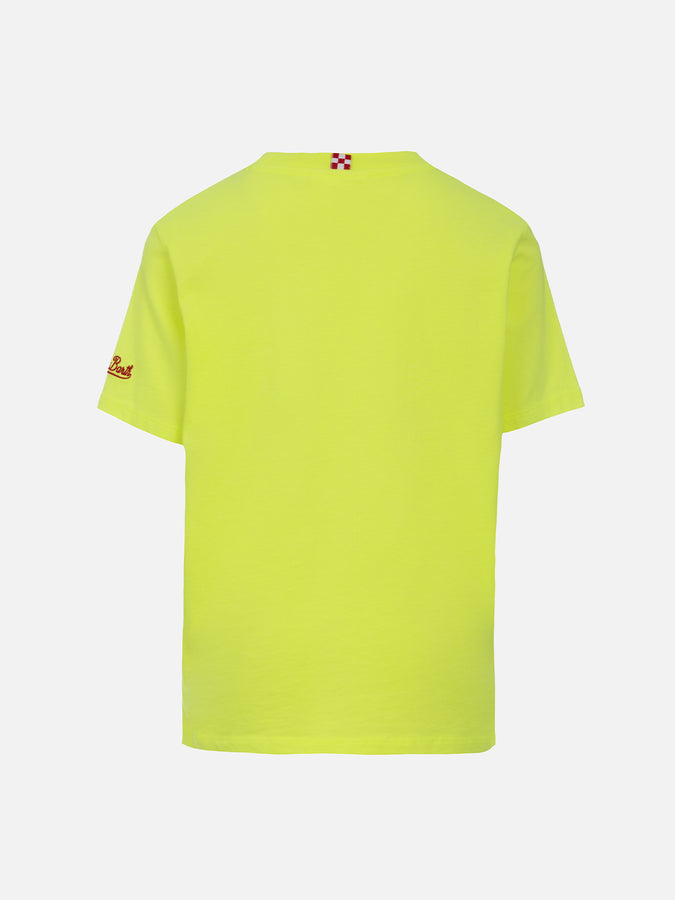 Mc2 Saint Barth T-shirt Da Bambino In Cotone Con Stampa Spider-Boy | EDIZIONE SPECIALE MARVEL