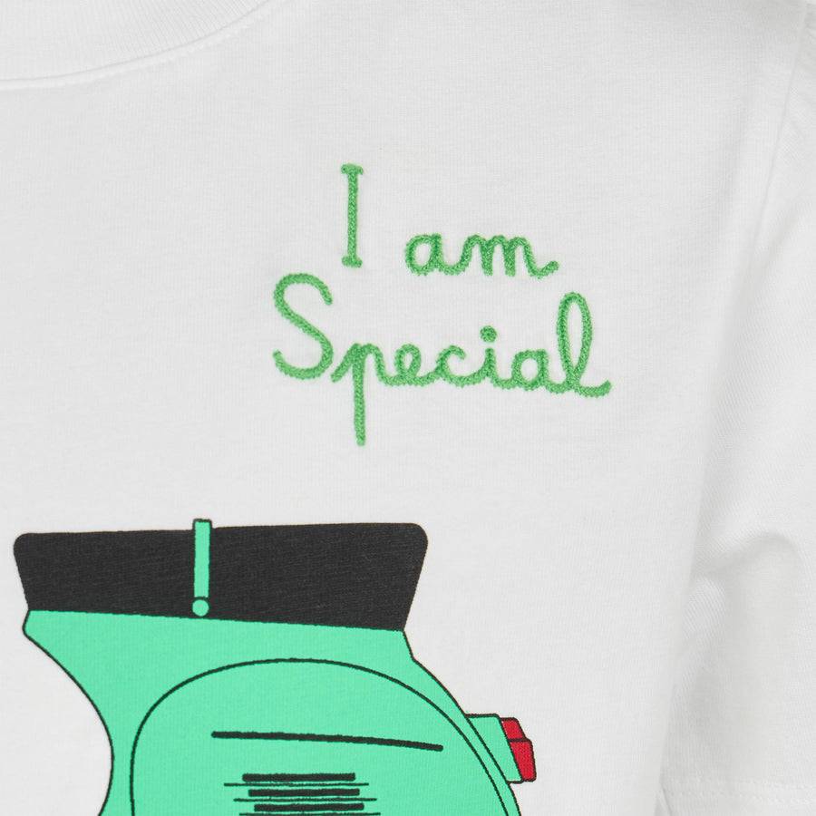 Mc2 Saint Barth T-shirt Da Bambino In Cotone Con Stampa Vespa | EDIZIONE SPECIALE VESPA®