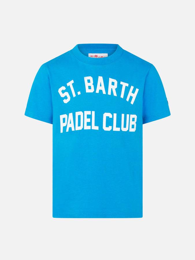 Mc2 Saint Barth T-shirt da bambino in cotone con stampa