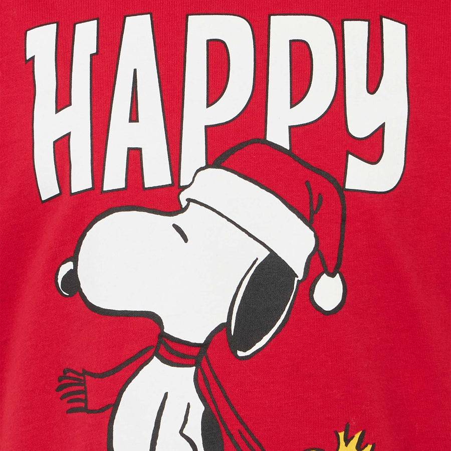 Mc2 Saint Barth T-shirt Da Bambino In Cotone Pesante Con Stampa Snoopy | EDIZIONE SPECIALE SNOOPY PEANUTS™