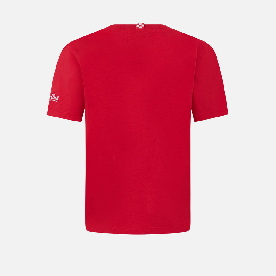 Mc2 Saint Barth T-shirt Da Bambino In Cotone Pesante Con Stampa Snoopy | EDIZIONE SPECIALE SNOOPY PEANUTS™