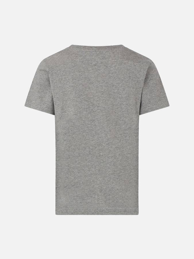 Mc2 Saint Barth T-shirt Da Bambino New York Airport