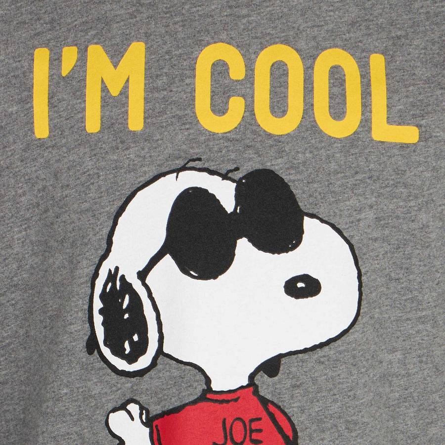 Mc2 Saint Barth T-shirt Da Bambino Stampa Snoopy I'm Cool|Peanuts© Special Edition