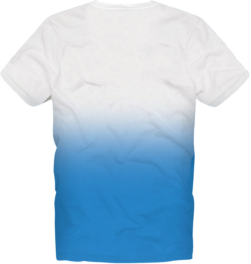 Mc2 Saint Barth T-shirt Da Bambino Tie Dye Con Ricamo