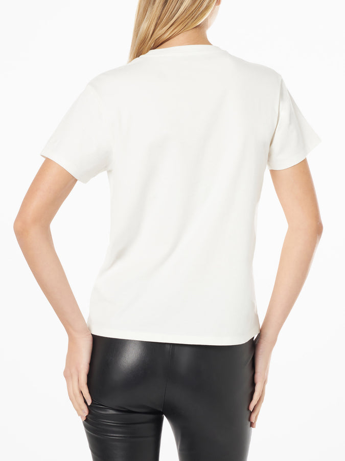 Mc2 Saint Barth T-shirt Da Donna In Cotone Pesante Con Stampa Barbie St. Barth | EDIZIONE SPECIALE BARBIE