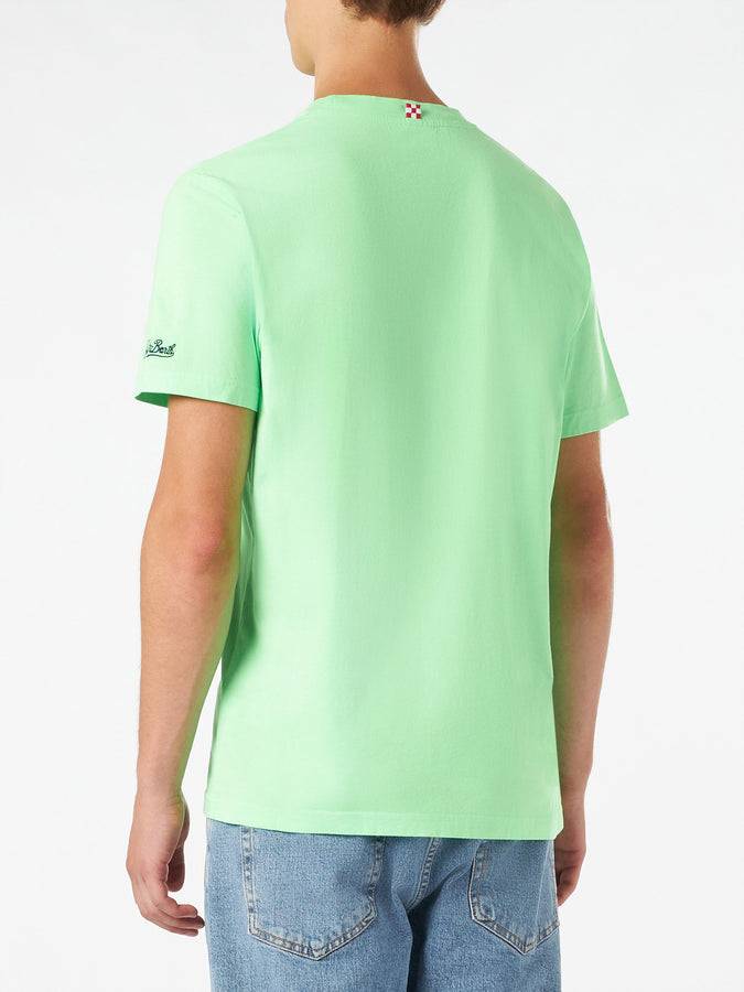 Mc2 Saint Barth T-shirt Da Uomo Con Stampa Frontale MTV | Edizione Speciale MTV©