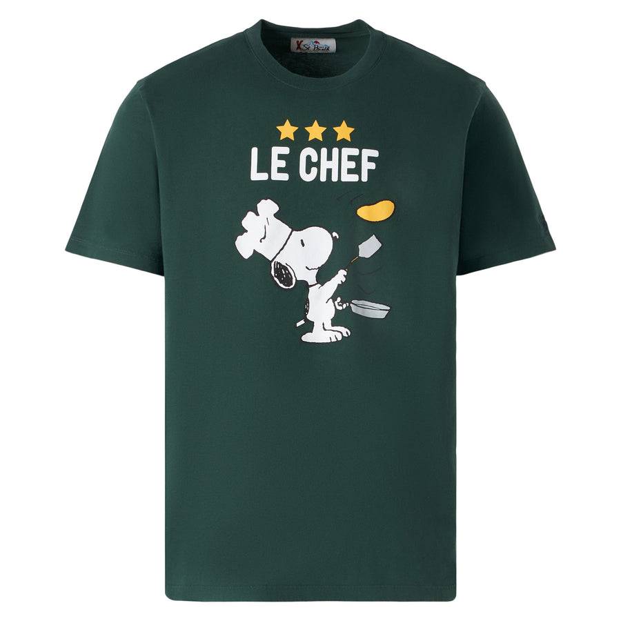 Mc2 Saint Barth T-shirt Da Uomo Con Stampa Snoopy | SNOOPY - EDIZIONE SPECIALE PEANUTS™