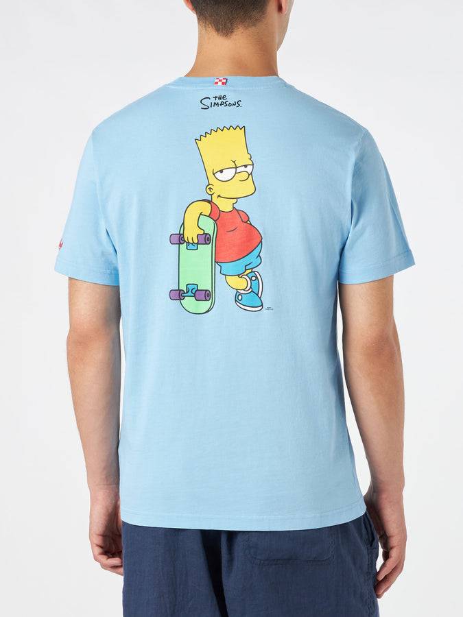 Mc2 Saint Barth T-shirt Da Uomo In Cotone Con Stampa Bart Simpson | EDIZIONE SPECIALE DEI SIMPSON