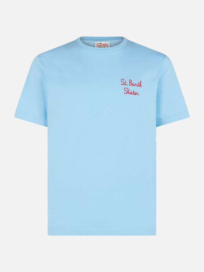 Mc2 Saint Barth T-shirt Da Uomo In Cotone Con Stampa Bart Simpson | EDIZIONE SPECIALE DEI SIMPSON