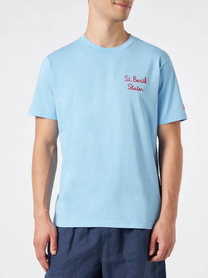 Mc2 Saint Barth T-shirt Da Uomo In Cotone Con Stampa Bart Simpson | EDIZIONE SPECIALE DEI SIMPSON
