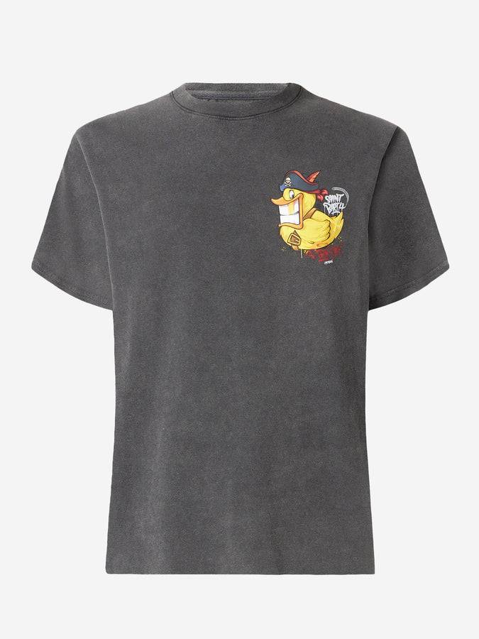 Mc2 Saint Barth T-shirt Da Uomo In Cotone Con Stampa Fronte E Retro Captain Duck| CRYPTO PUPPETS® EDIZIONE SPECIALE