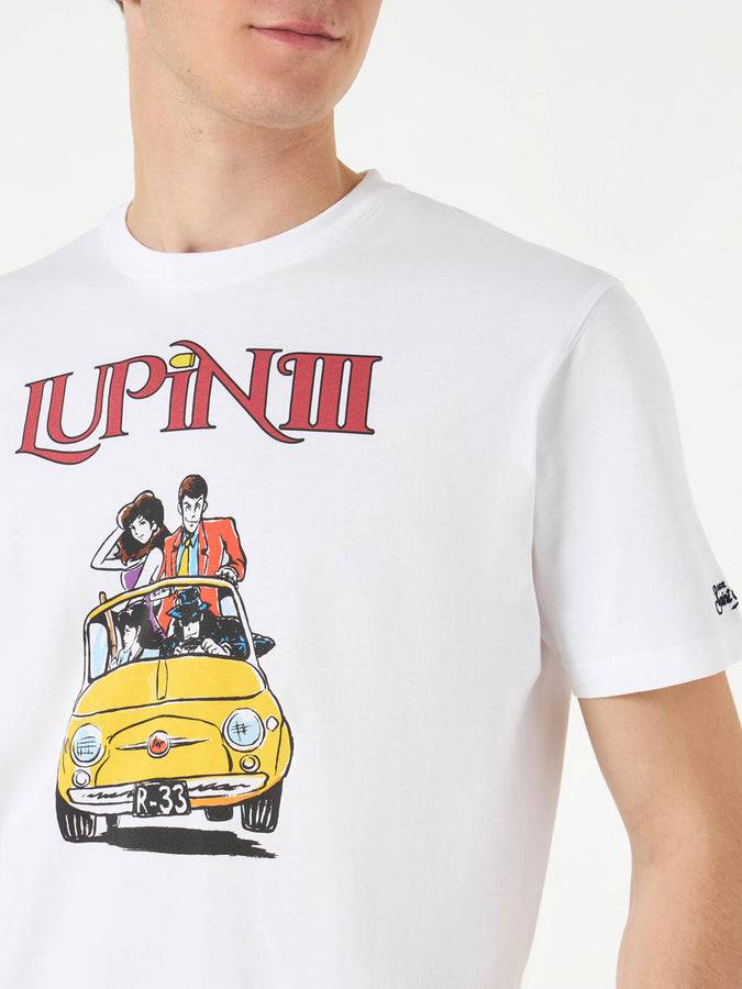 Mc2 Saint Barth T-shirt Da Uomo In Cotone Con Stampa Lupin | LUPIN III EDIZIONE SPECIALE