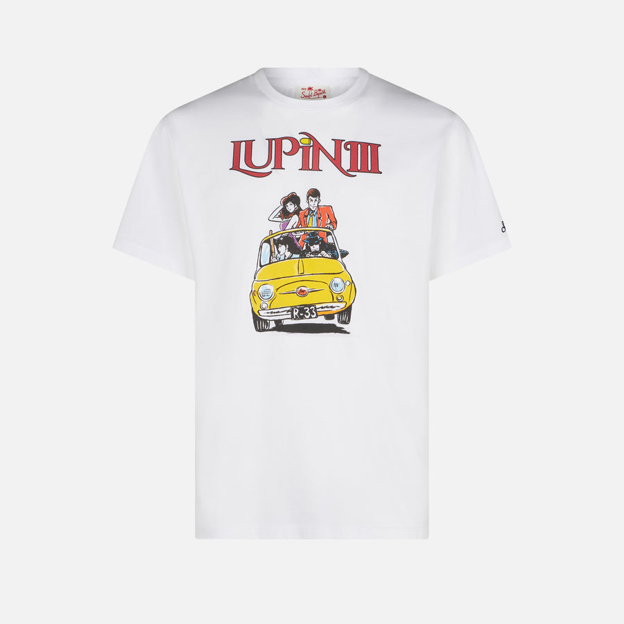 Mc2 Saint Barth T-shirt Da Uomo In Cotone Con Stampa Lupin | LUPIN III EDIZIONE SPECIALE