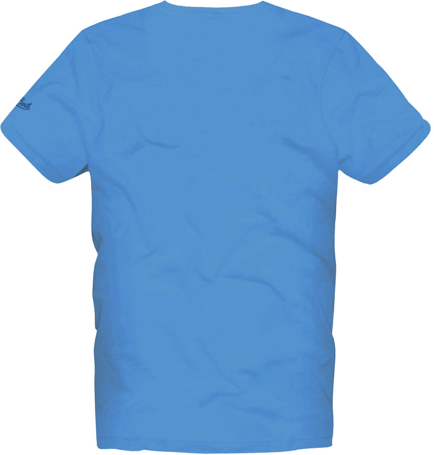 Mc2 Saint Barth T-shirt Da Uomo In Cotone Con Stampa Papera E Big Babol | BIG BABOL® EDIZIONE SPECIALE