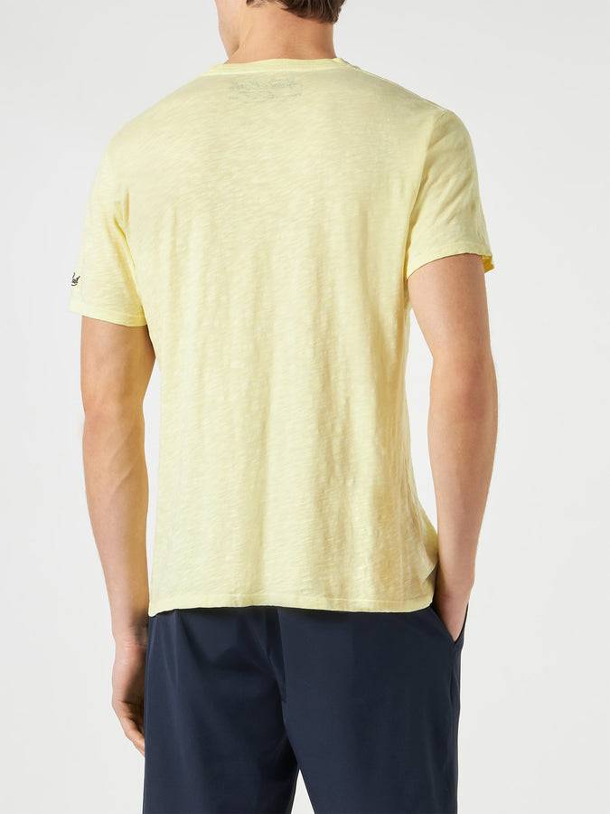 Mc2 Saint Barth T-shirt Da Uomo Stampa Moscow Pills