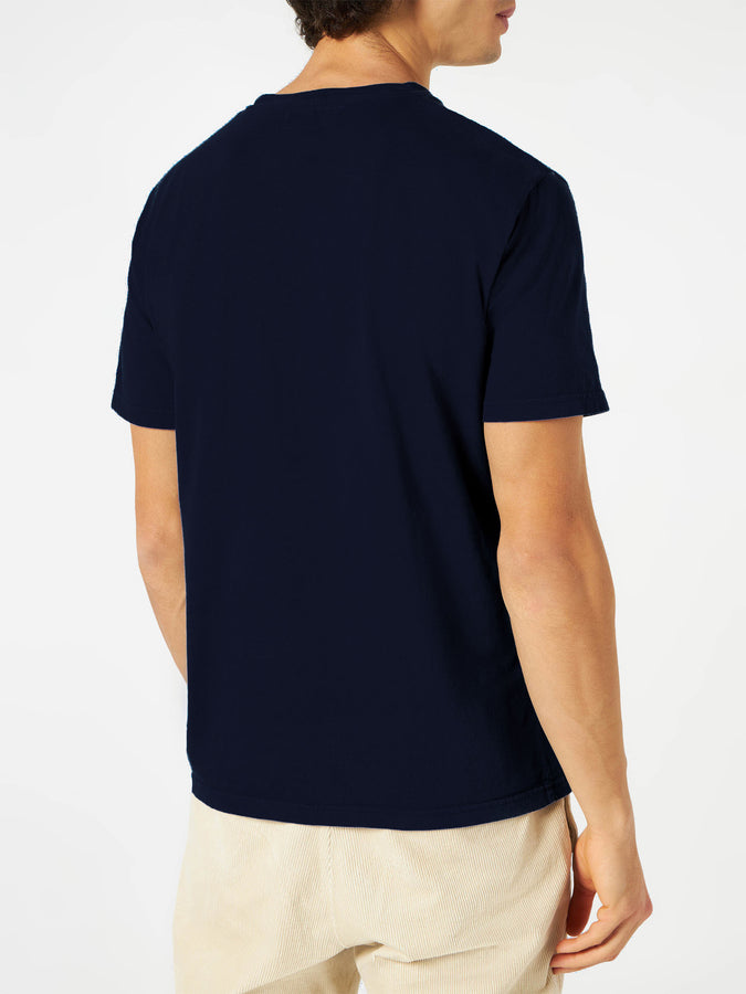 Mc2 Saint Barth T-shirt Da Uomo Stampa Snoopy I'm Cool | Edizione Speciale Peanuts™