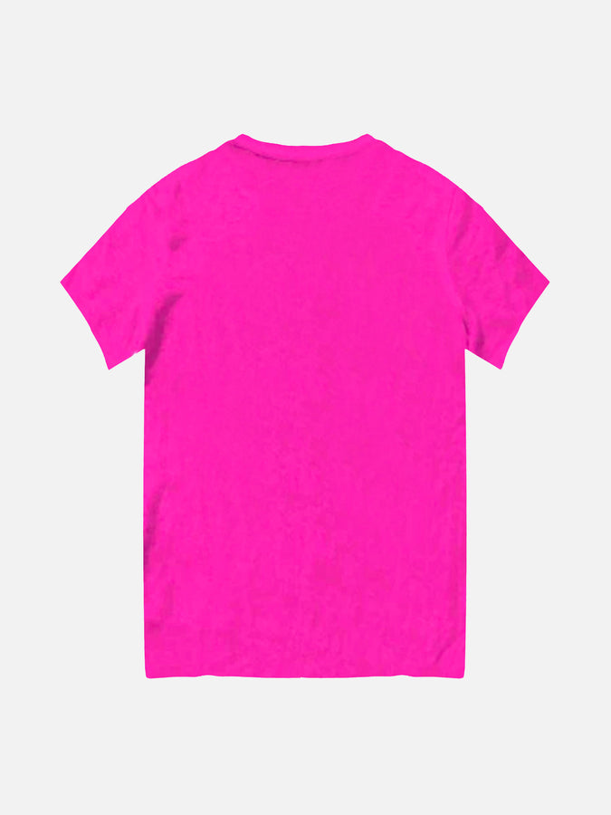 Mc2 Saint Barth T-shirt Fluo Da Bambina Saint Barth