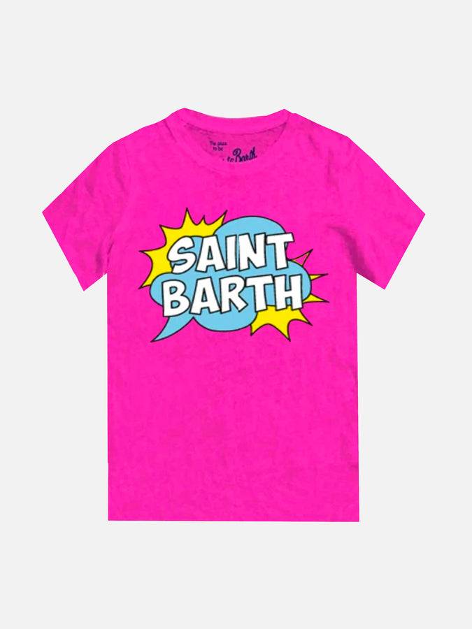 Mc2 Saint Barth T-shirt fluo da bambina Saint Barth