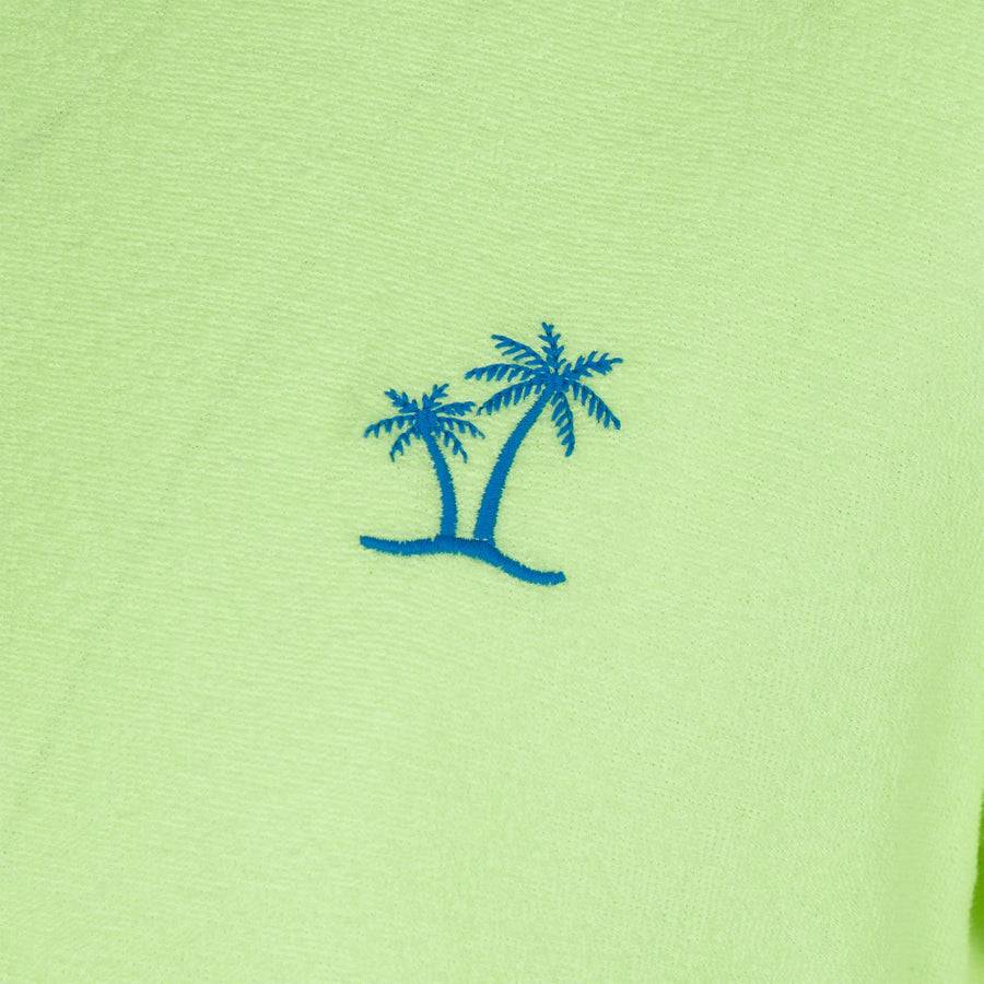 Mc2 Saint Barth T-shirt Gialla Da Bambino In Spugna Con Taschino