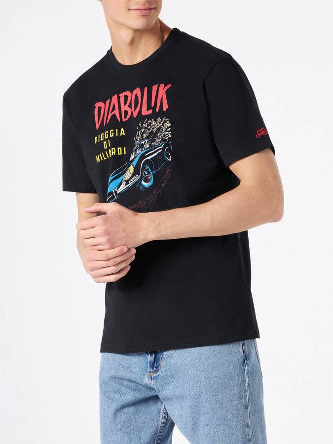 Mc2 Saint Barth T-shirt In Caldo Cotone Con Stampa Diabolik | DIABOLIK EDIZIONE SPECIALE