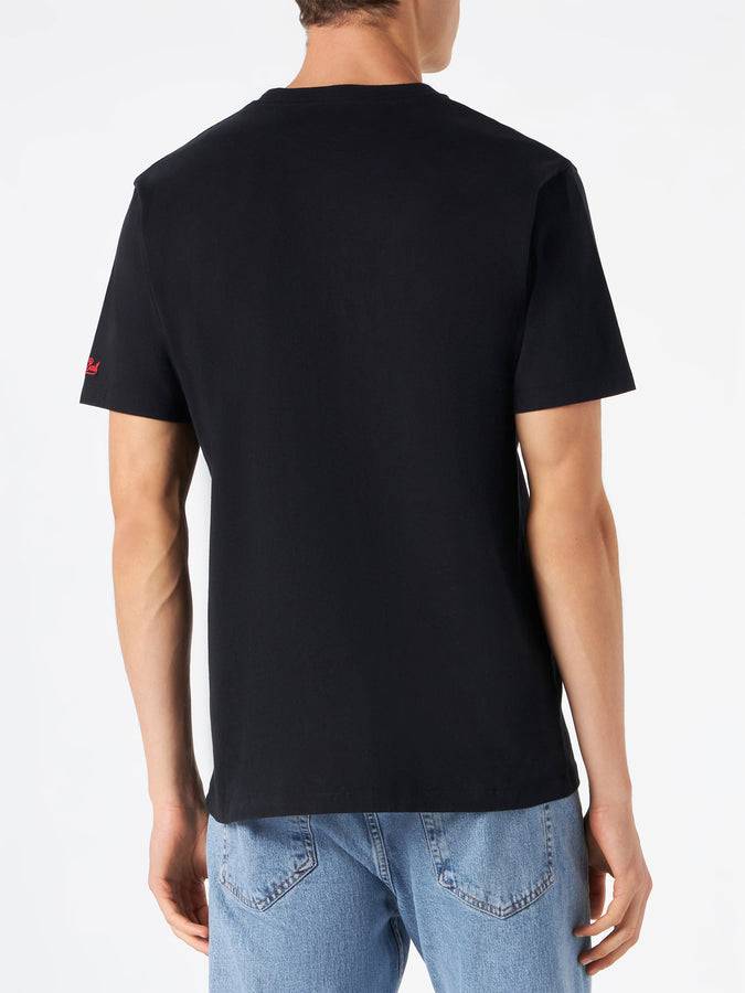 Mc2 Saint Barth T-shirt In Caldo Cotone Con Stampa Diabolik | DIABOLIK EDIZIONE SPECIALE