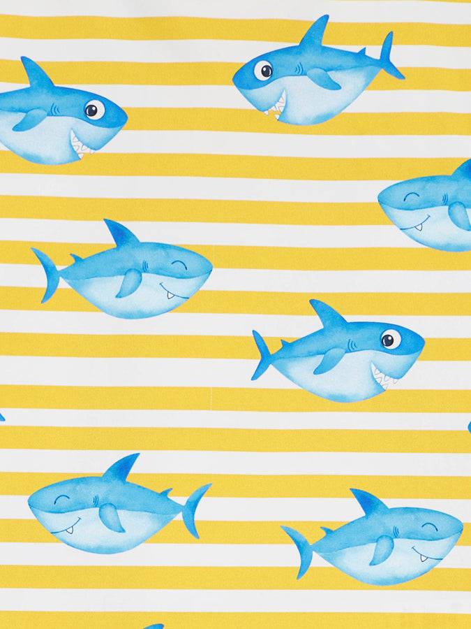 Mc2 Saint Barth T-shirt Stampata Da Bambino A Maniche Lunghe | PROTEZIONE UV