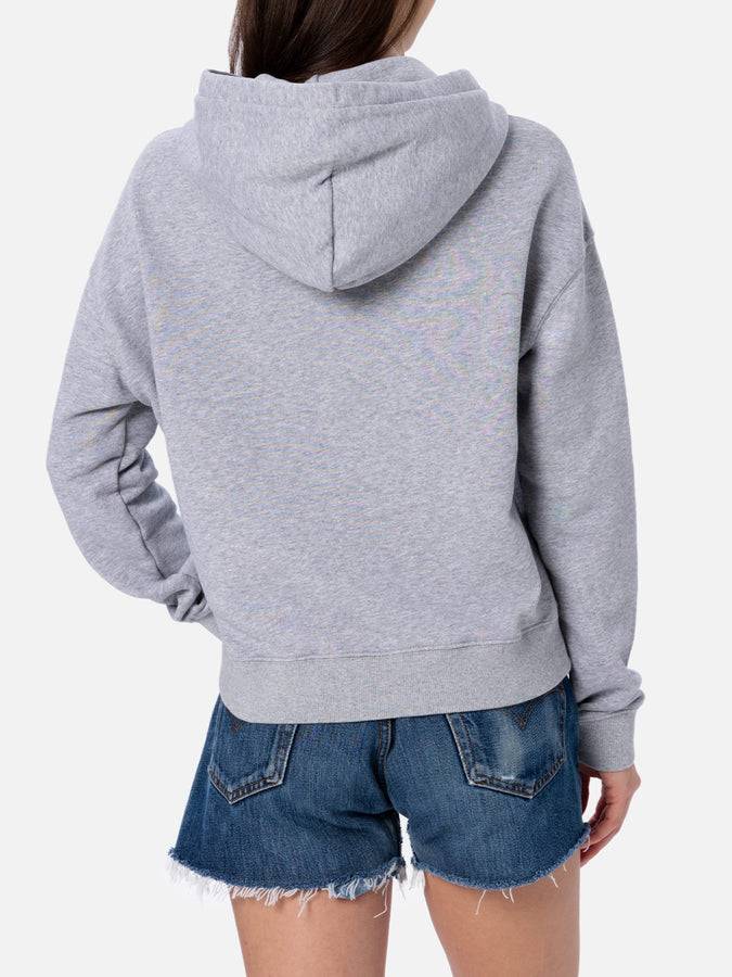 Mc2 Saint Barth Woman Cotton Hoodie Mindy With Barbie Logo | BARBIE SPECIAL EDITION