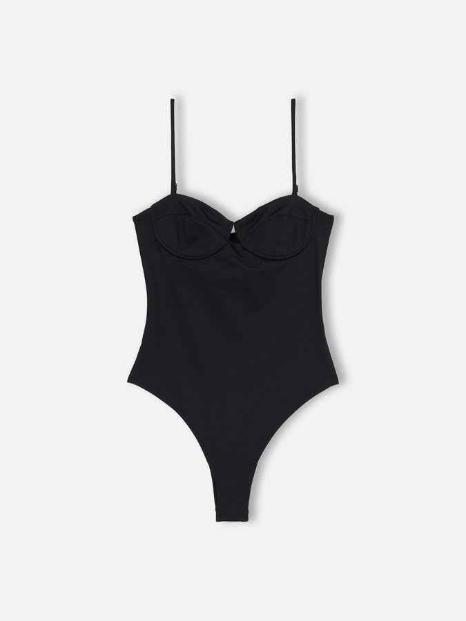 Mc2 Saint Barth Woman Underwired One Piece Swimsuit Medea