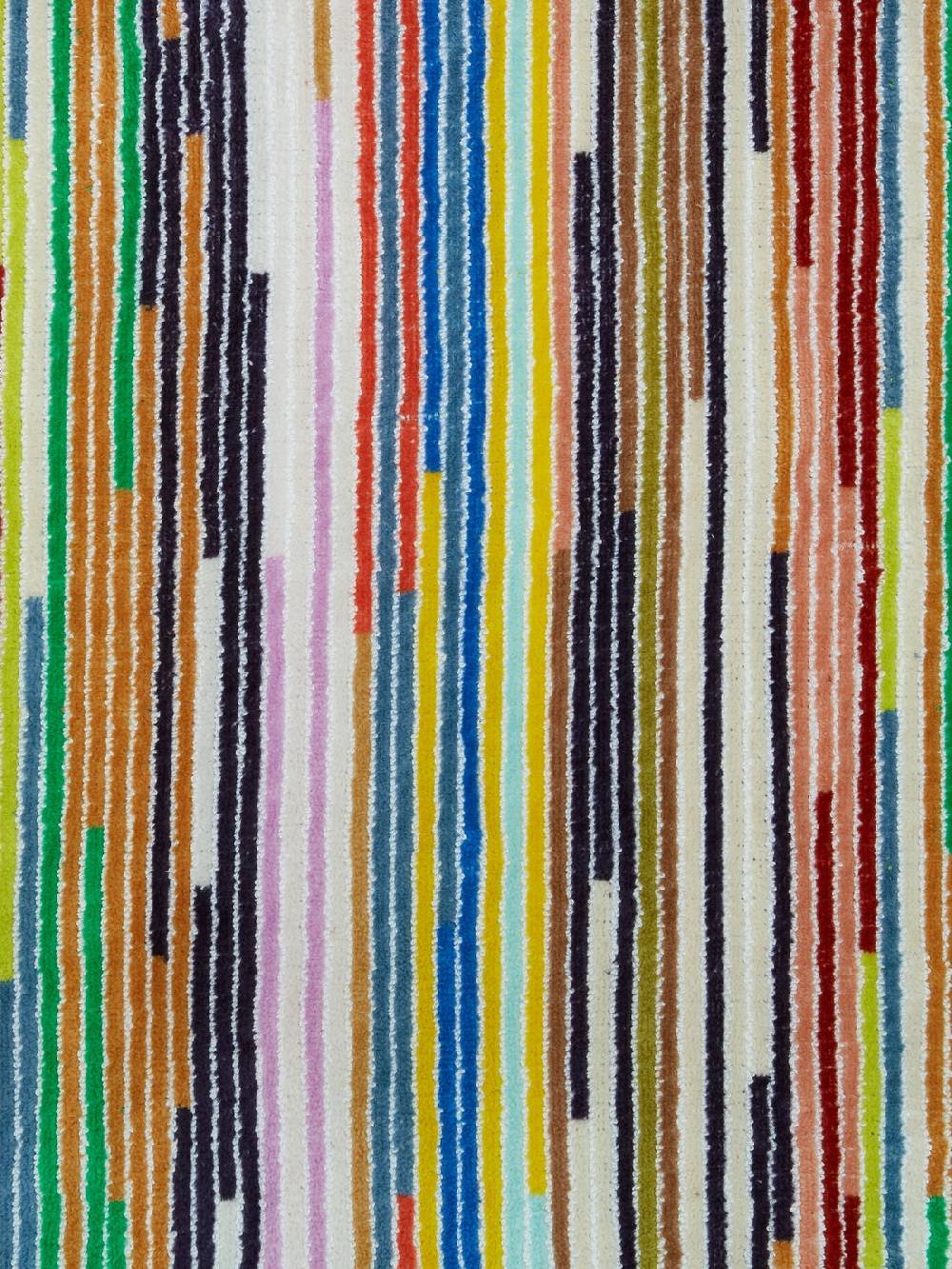 Missoni Accappatoio Melody In Spugna Di Cotone A Righe Verticali