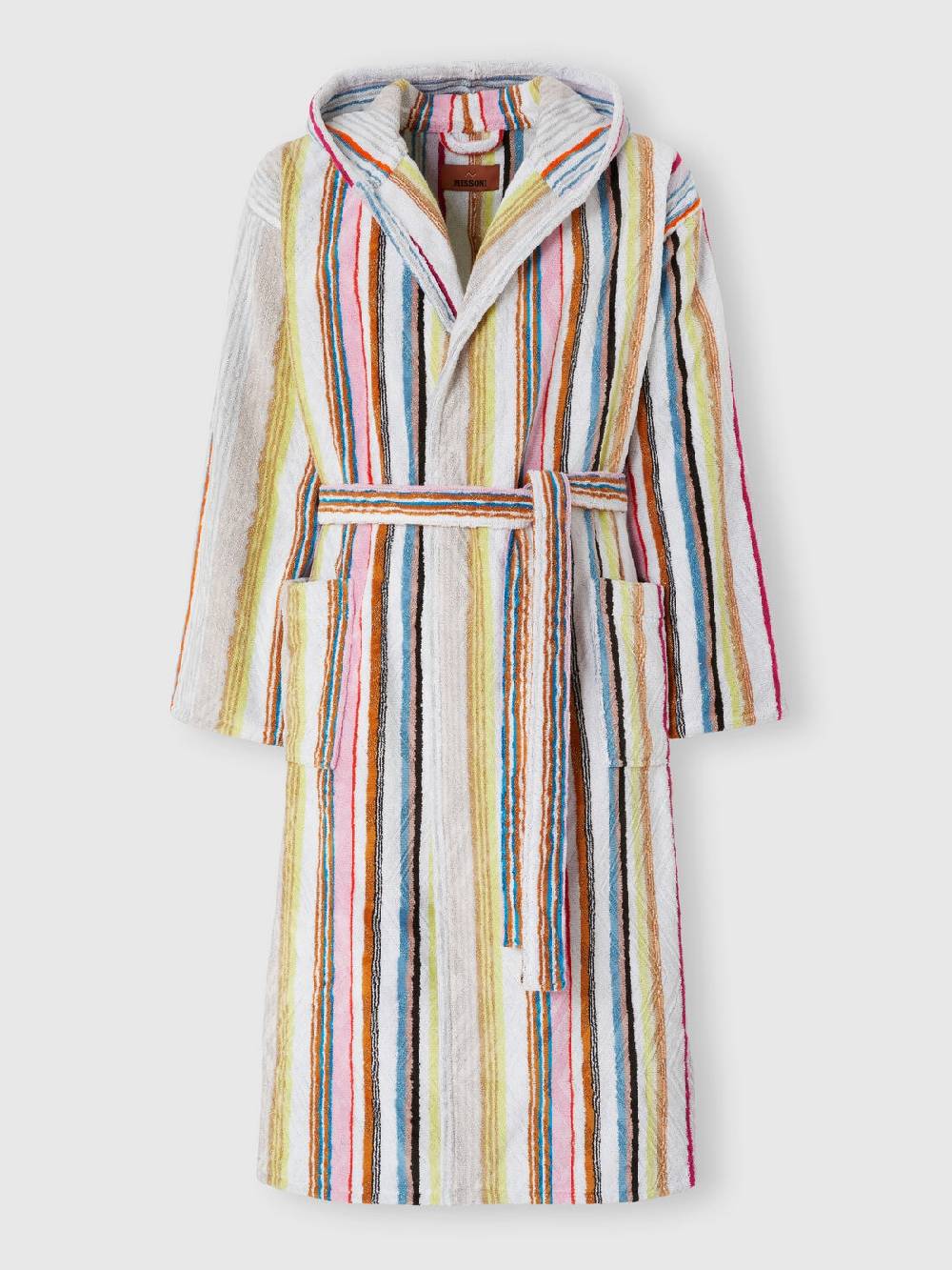 Missoni Accappatoio Moonshadow In Spugna Di Cotone Con Lurex