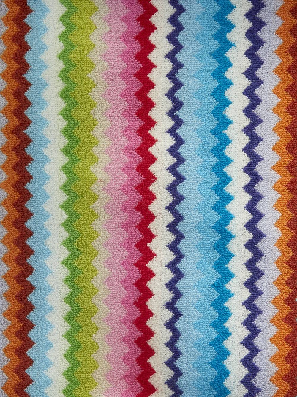 Missoni Accappatoio Riverbero In Spugna Di Cotone Zig Zag