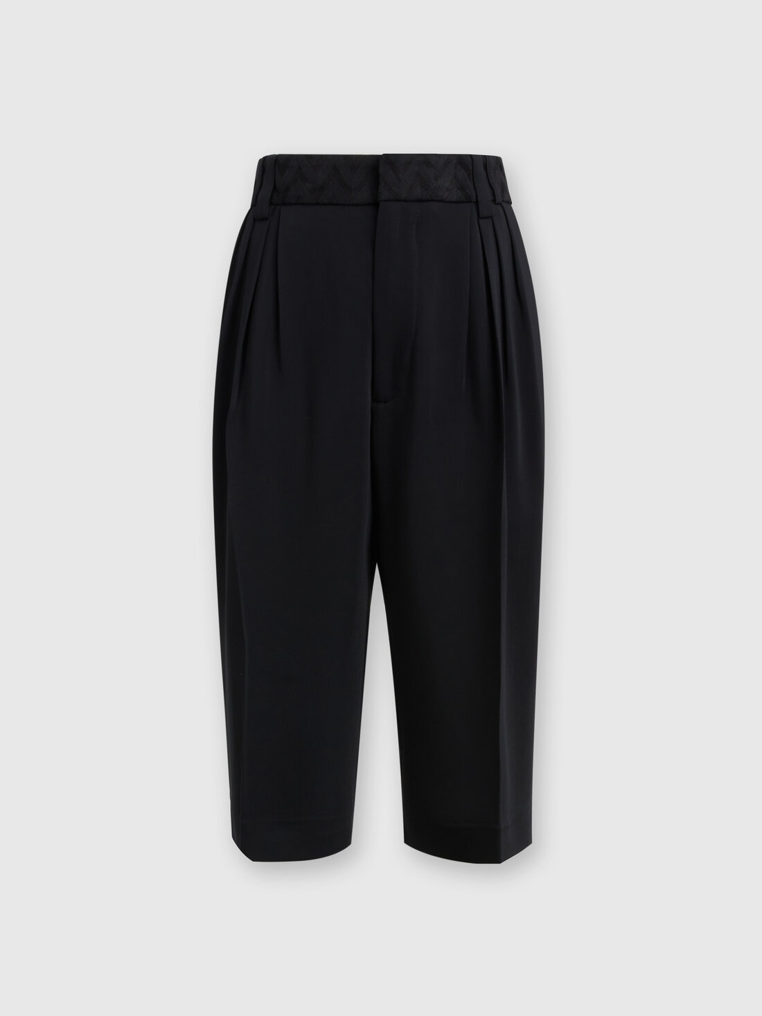 Missoni Bermuda Classici In Viscosa Con Inserto Chevron