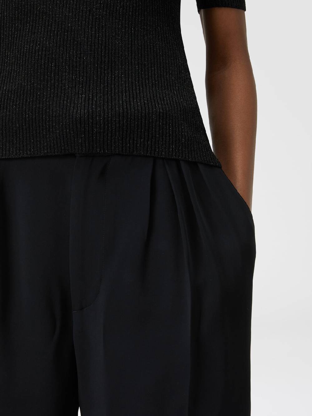 Missoni Bermuda Classici In Viscosa Con Inserto Chevron