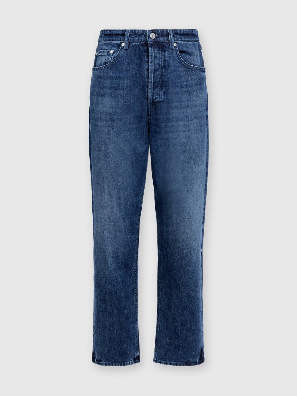 Missoni Cinque Tasche In Denim Con Inserto In Maglia Motivo Venezia