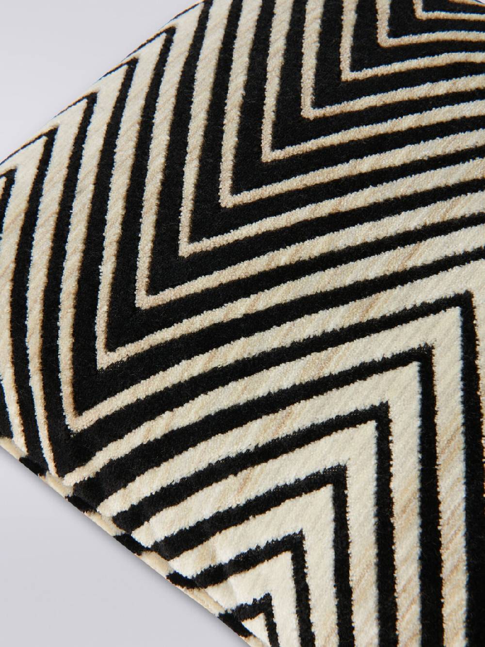Missoni Cuscino Ziggy 30x60 Cm In Misto Viscosa Zig Zag