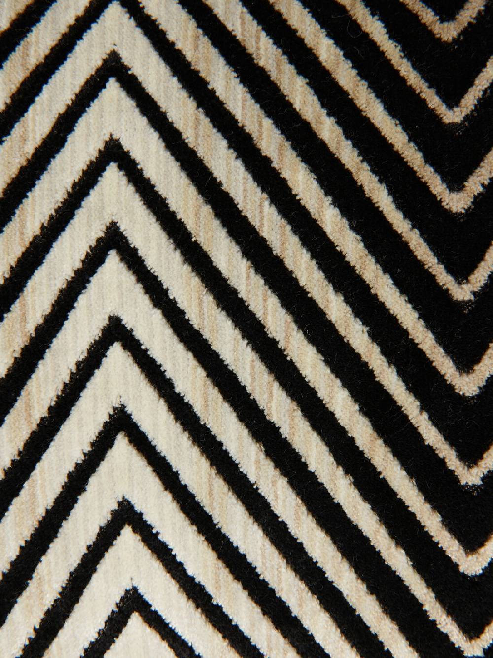 Missoni Cuscino Ziggy 30x60 Cm In Misto Viscosa Zig Zag