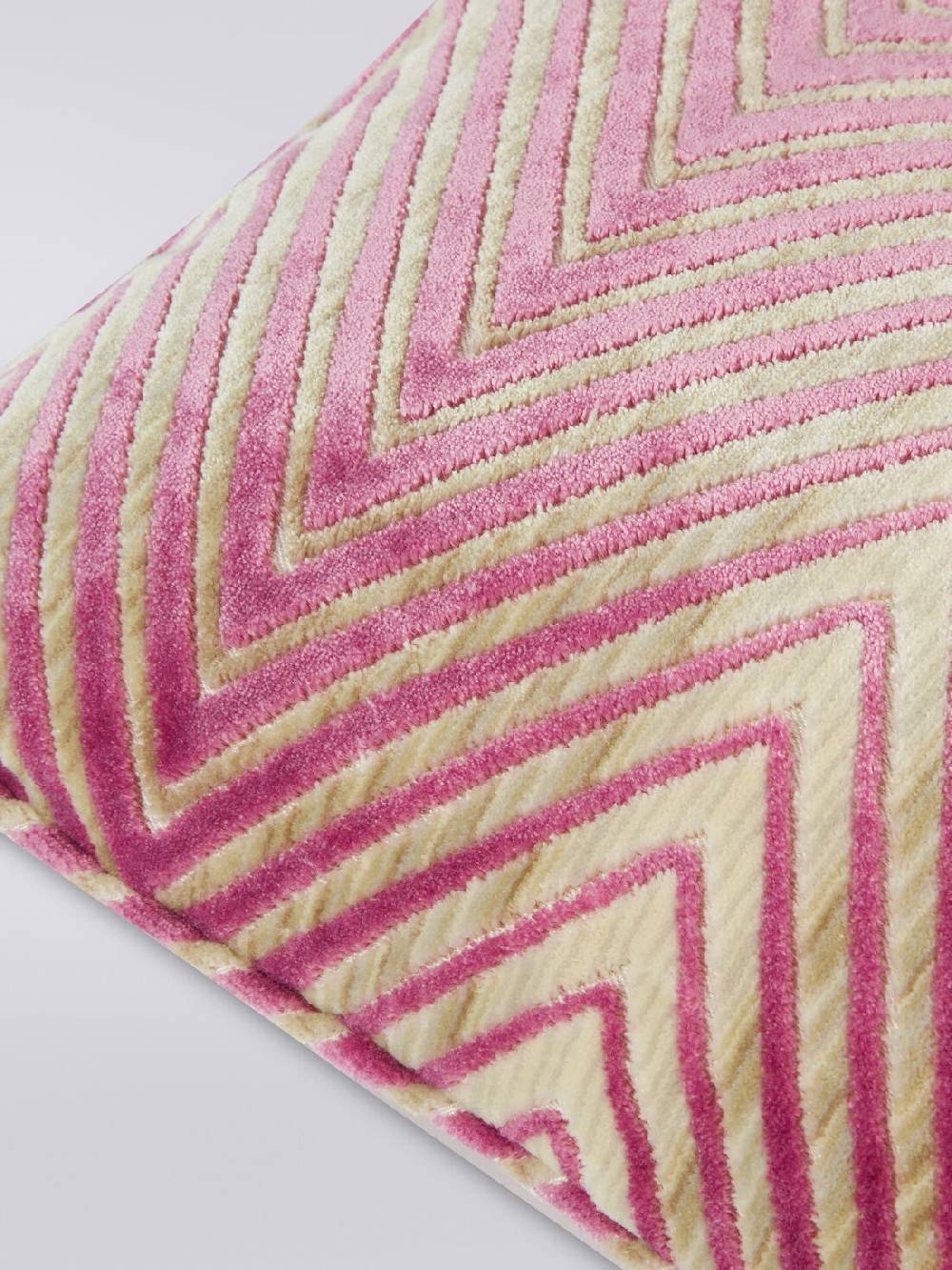 Missoni Cuscino Ziggy 30x60 Cm In Misto Viscosa Zig Zag