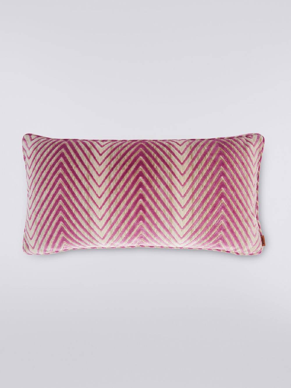 Missoni Cuscino Ziggy 30x60 cm in misto viscosa zig zag