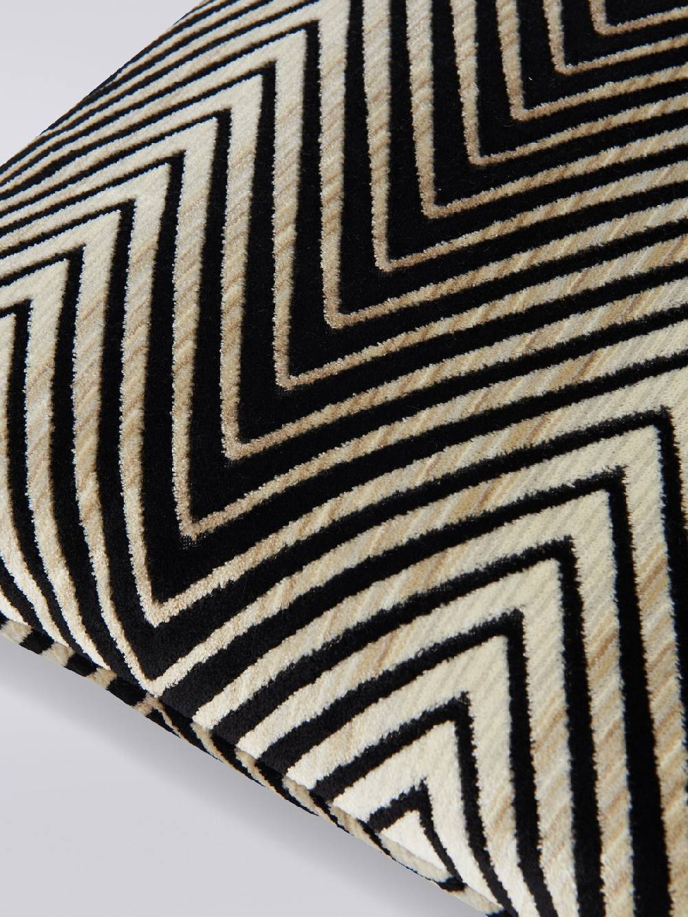 Missoni Cuscino Ziggy 40x40 Cm In Misto Viscosa Zig Zag