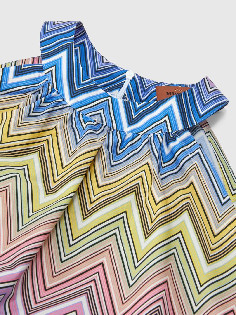 Missoni Abito In Cotone Chevron