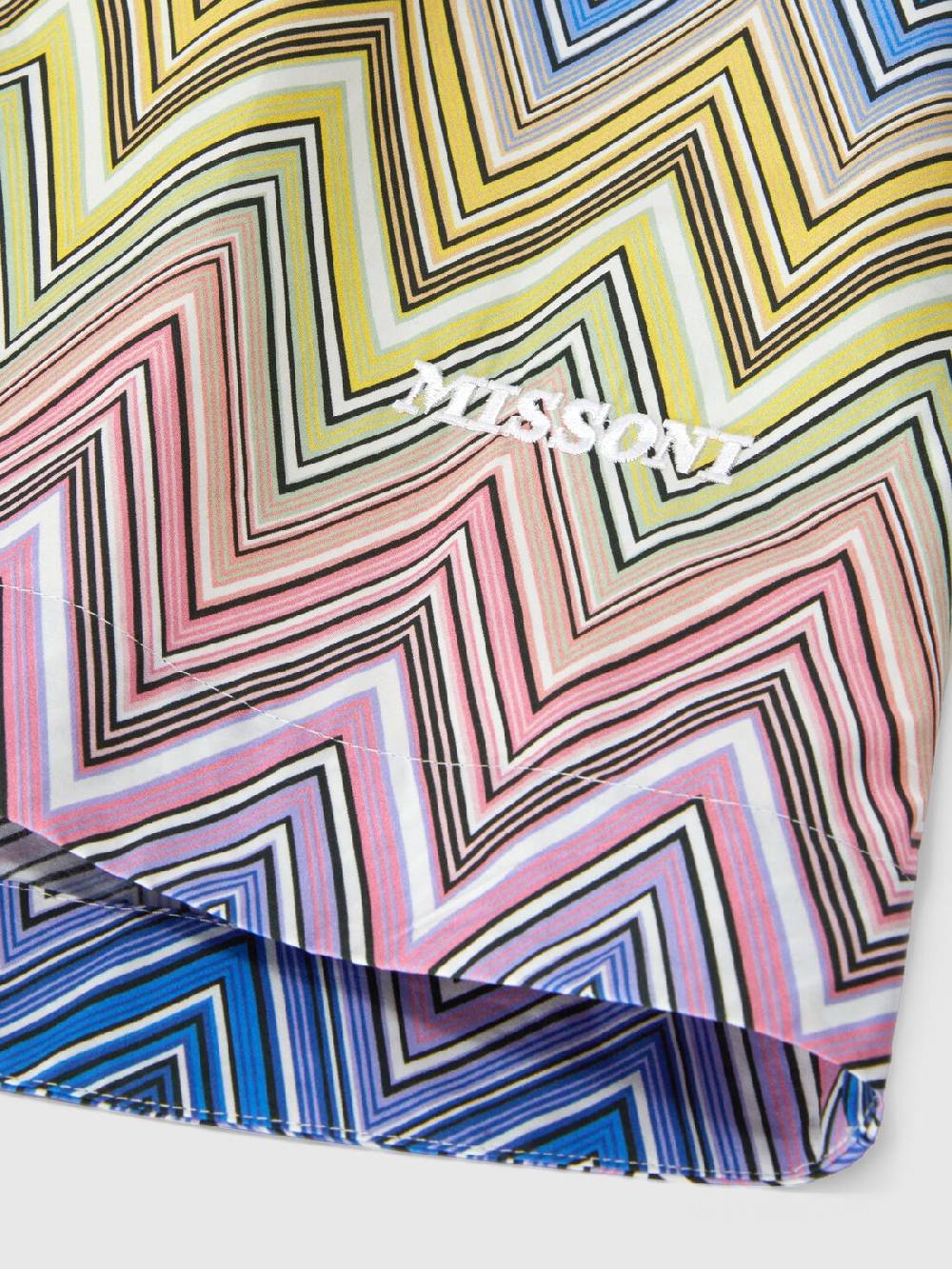 Missoni Abito In Cotone Chevron