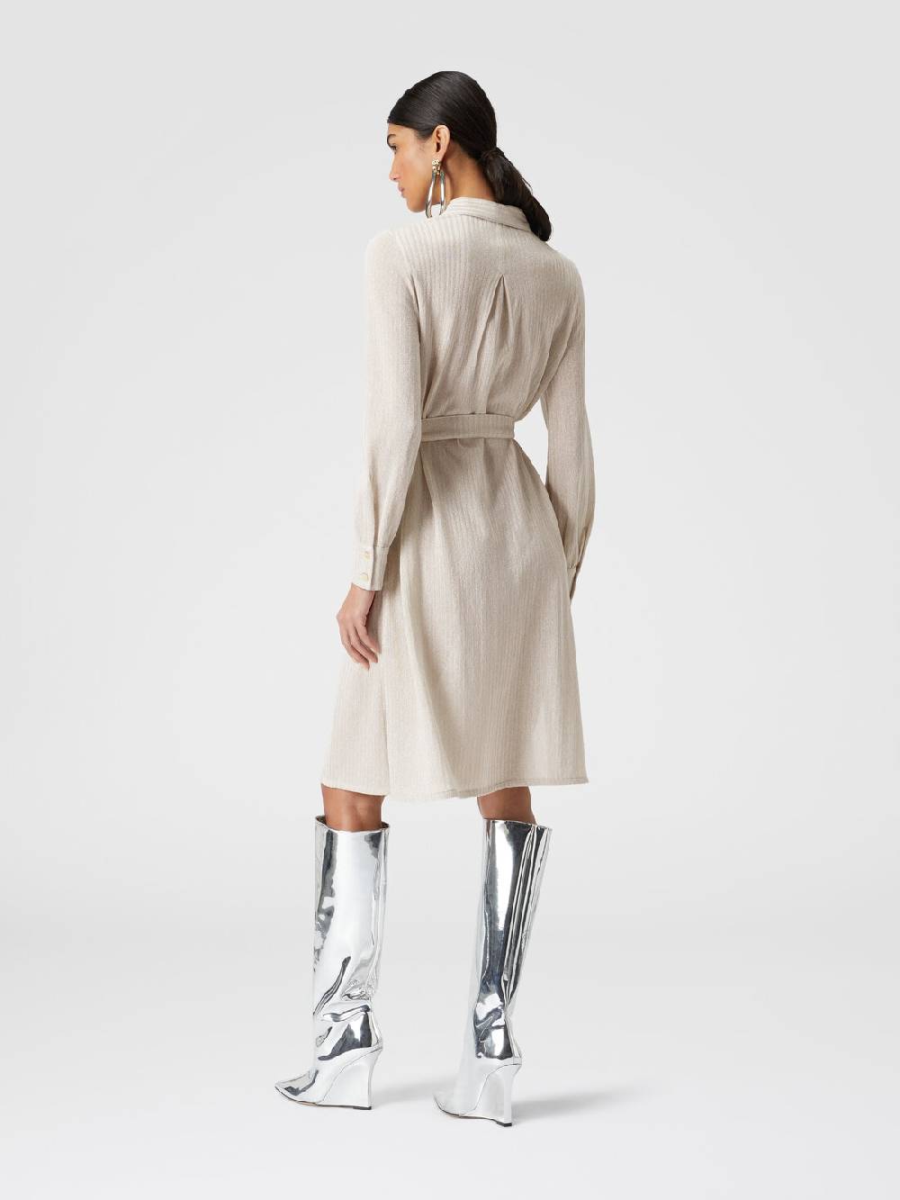 Missoni Abito In Cotone E Viscosa Lamé