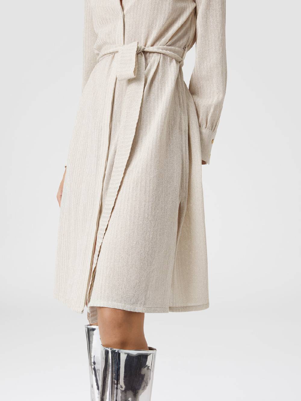 Missoni Abito In Cotone E Viscosa Lamé