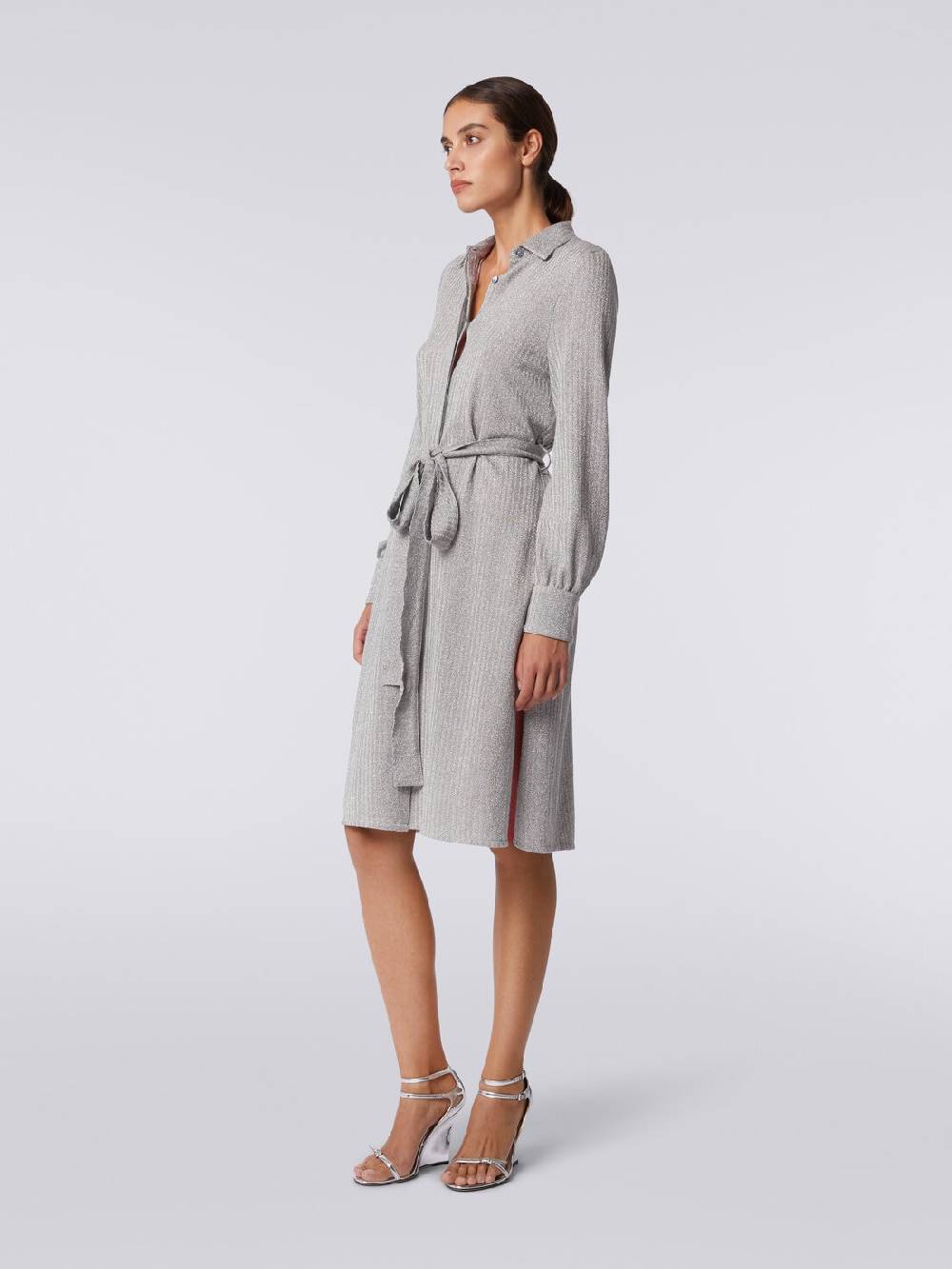 Missoni Abito In Cotone E Viscosa Lamé