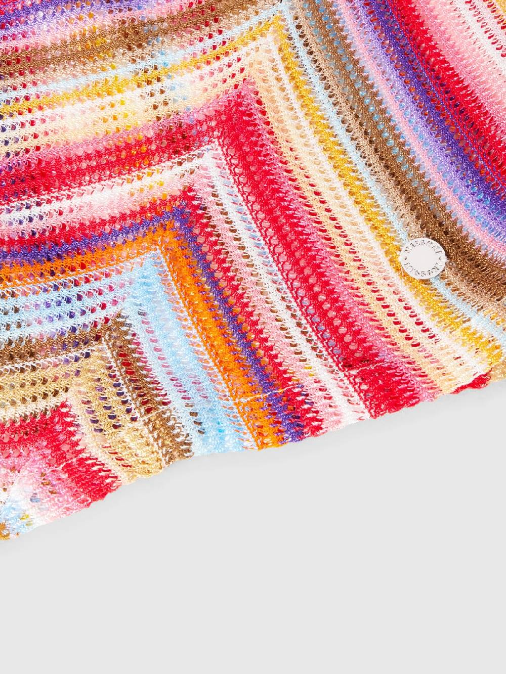 Missoni Abito In Maglia Di Viscosa Con Spalline