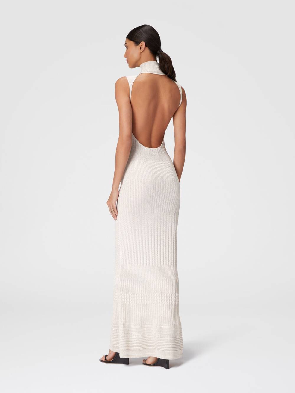 Missoni Abito Lungo Senza Maniche Con Schiena Nuda